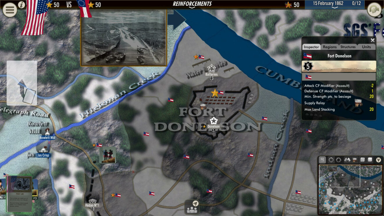 SGS Battle For: Fort Donelson