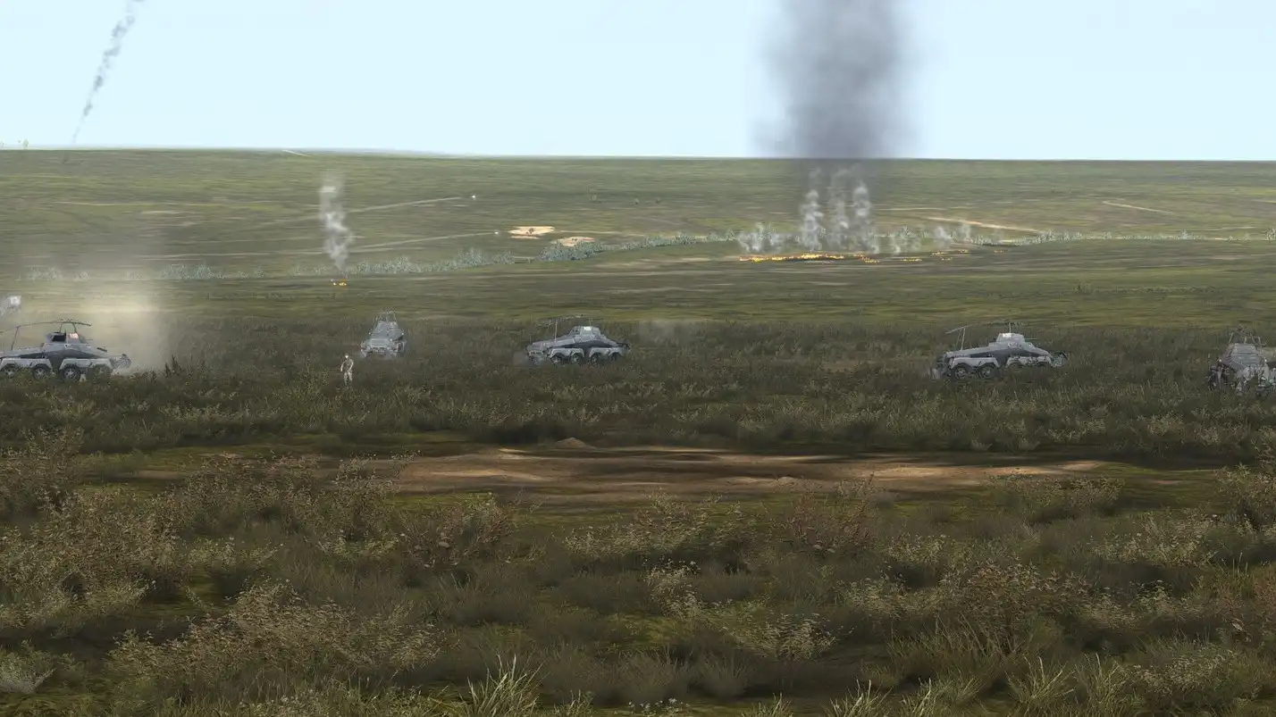 Graviteam Tactics: Treacherous Lakes