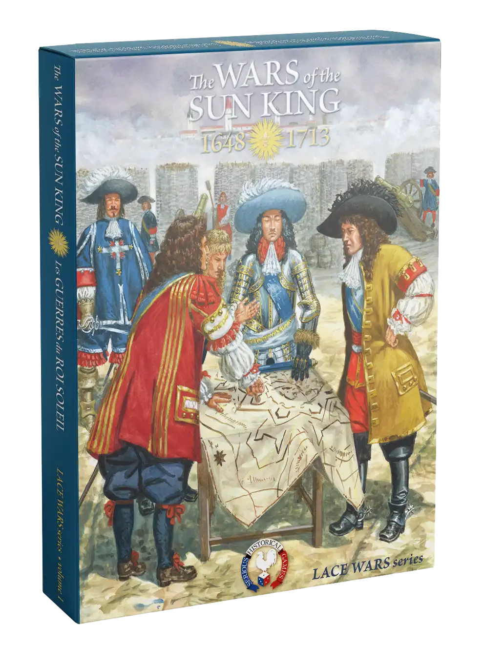Les Guerres du Roi Soleil 1648-1713 - Serious Historical Games