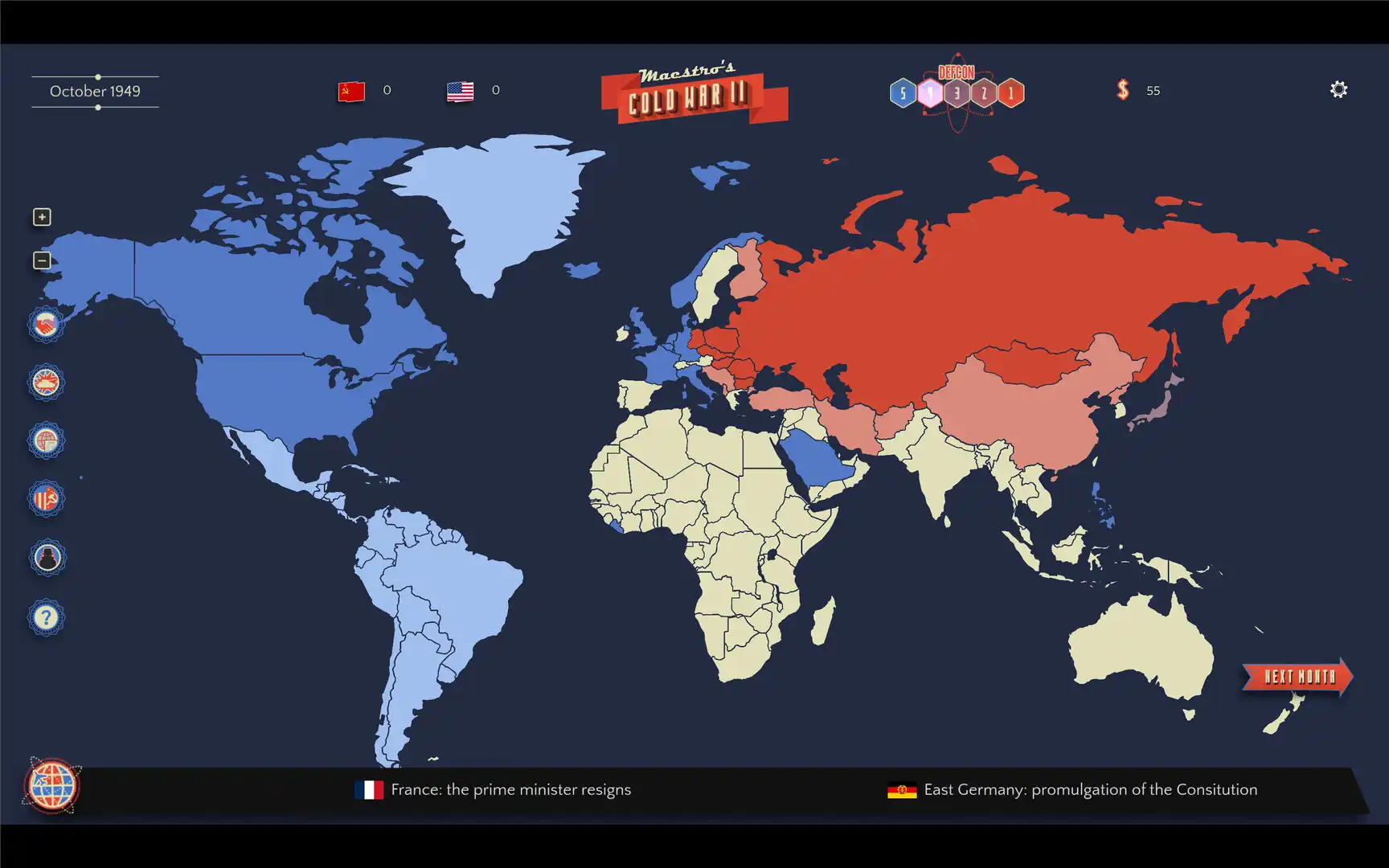 Maestro's Cold War 2