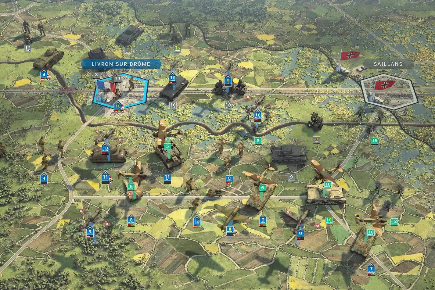 Panzer Corps 2 - Bataille de France