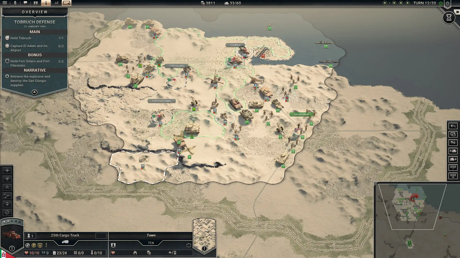 Panzer Corps 2: Frontlines - Cyrenaica