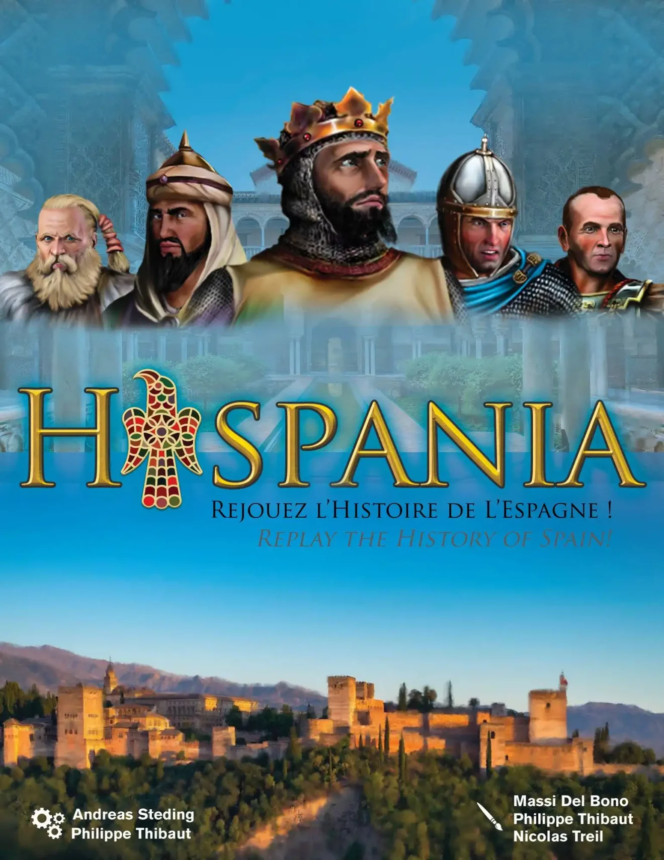 Hispania - Jeu de plateau - Avalon Digital