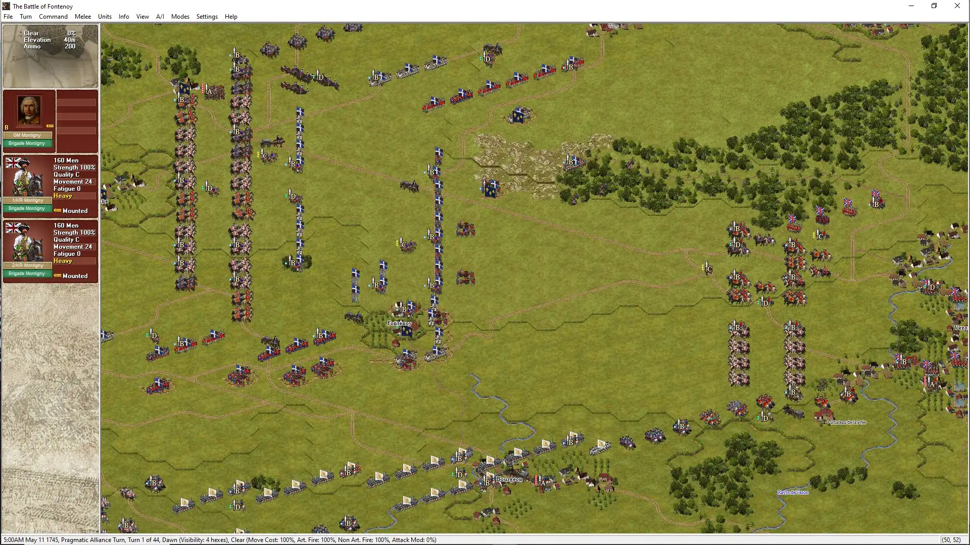 Musket & Pike – War of the Austrian Succession