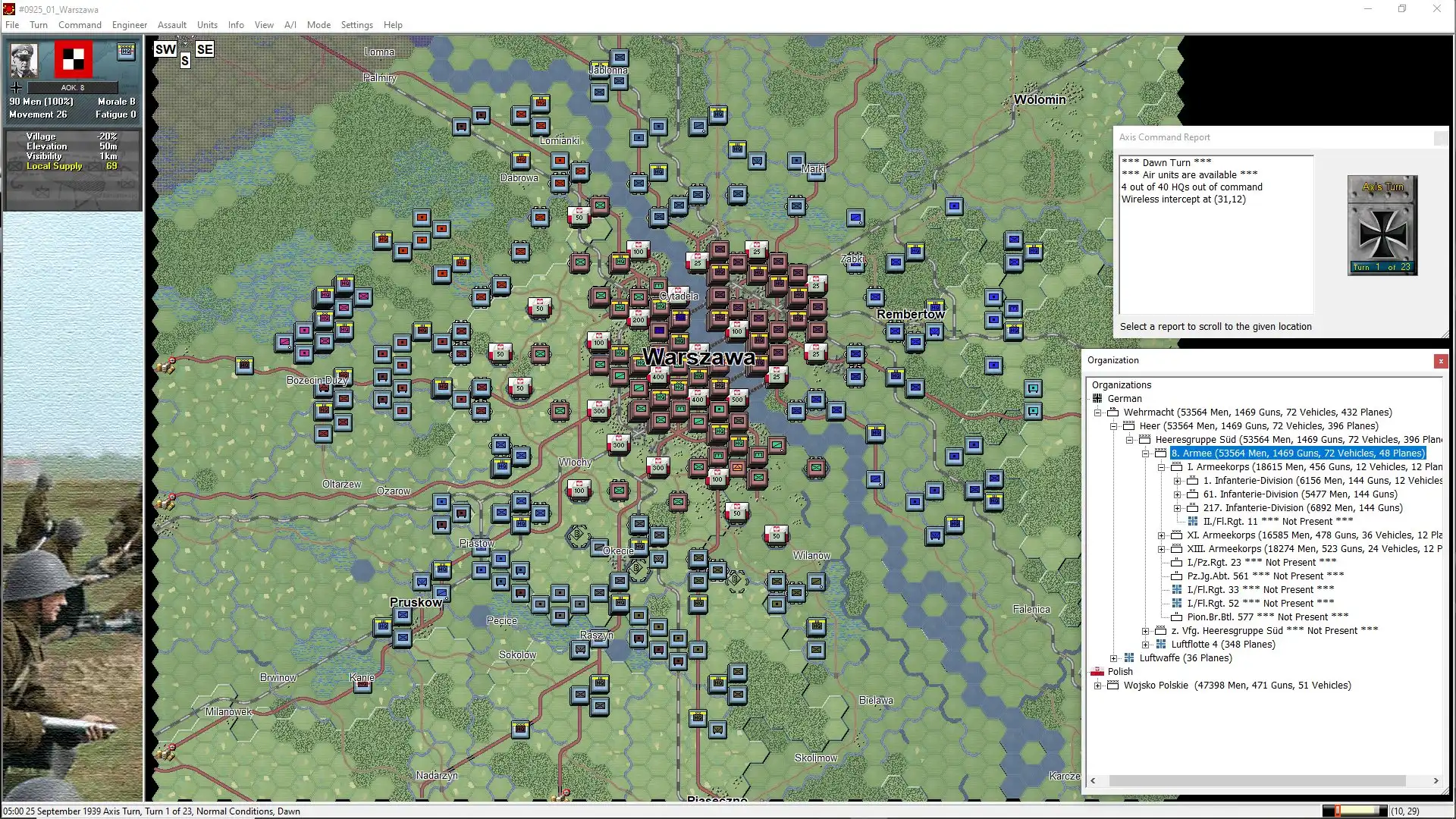 Panzer Campaigns: Poland ’39