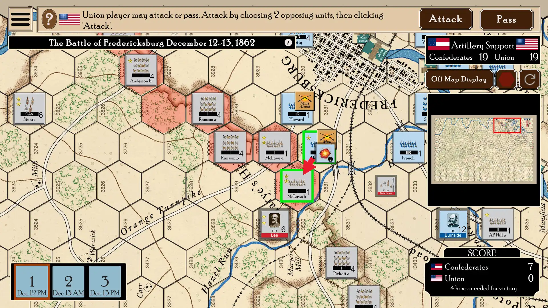 Rebel Fury - GMT - Hexes of War