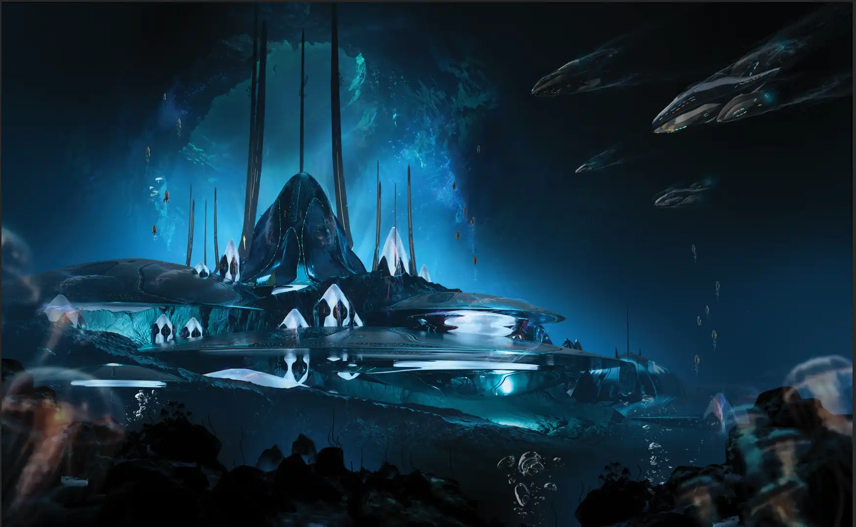 Distant Worlds 2 - artwork