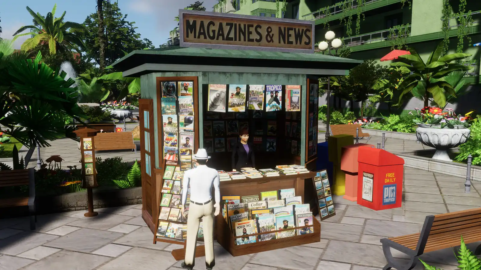 Tropico 6 - Return to Nature