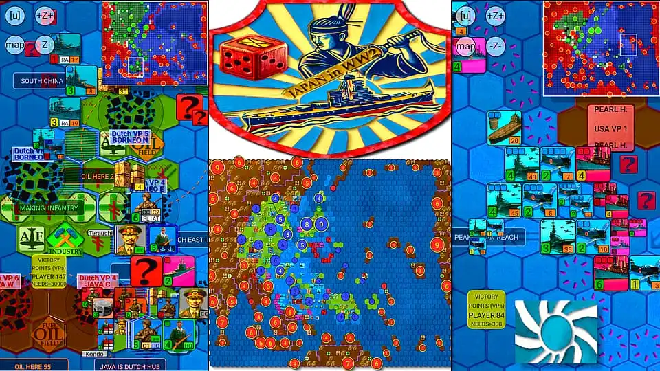 Japan in WW2 - Pacific Expanse