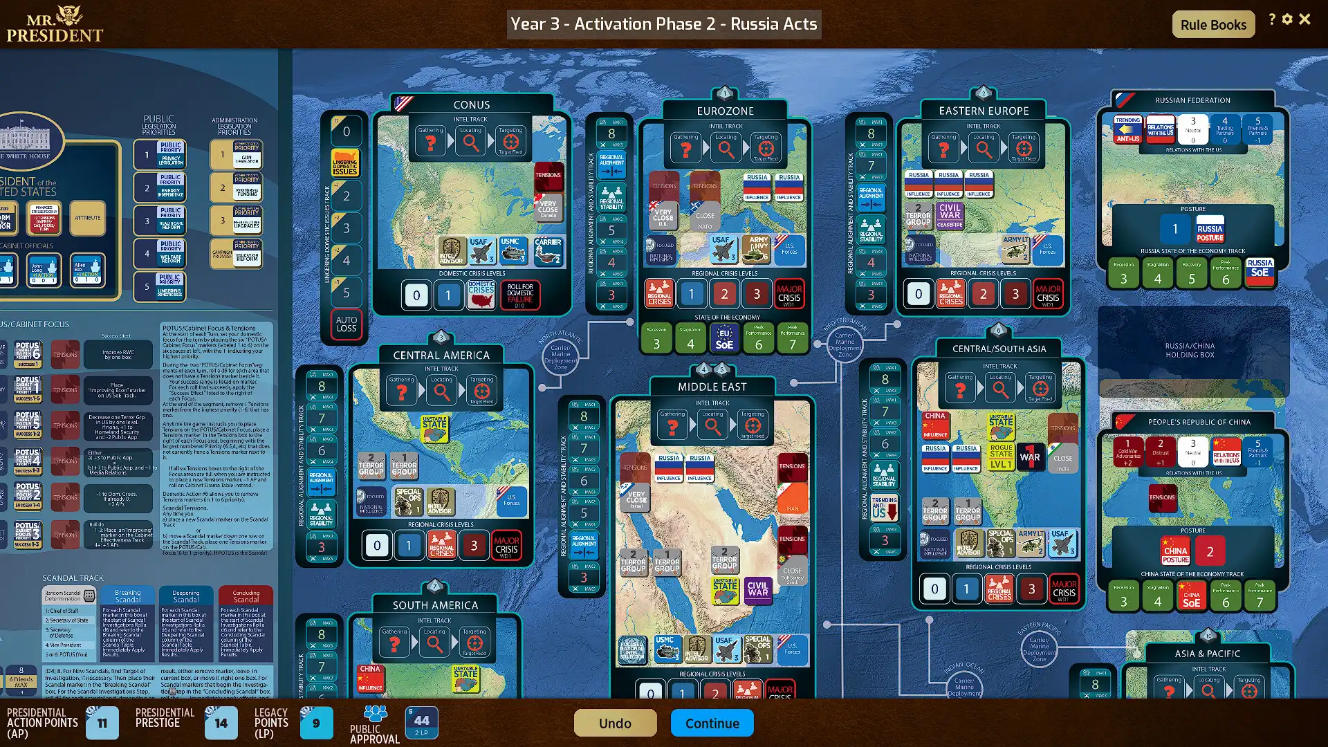 Mr. President: The American Presidency, 2001-2020