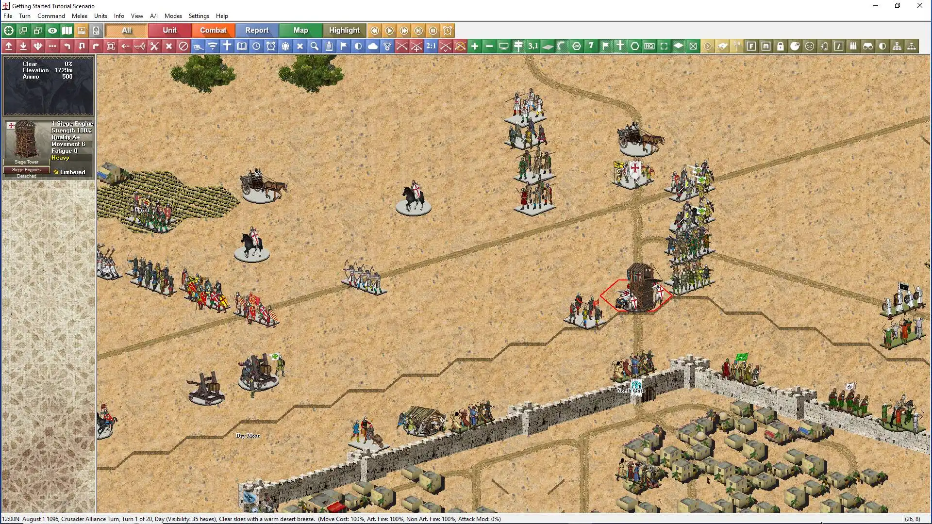 Sword and Siege - Crusades - Book I