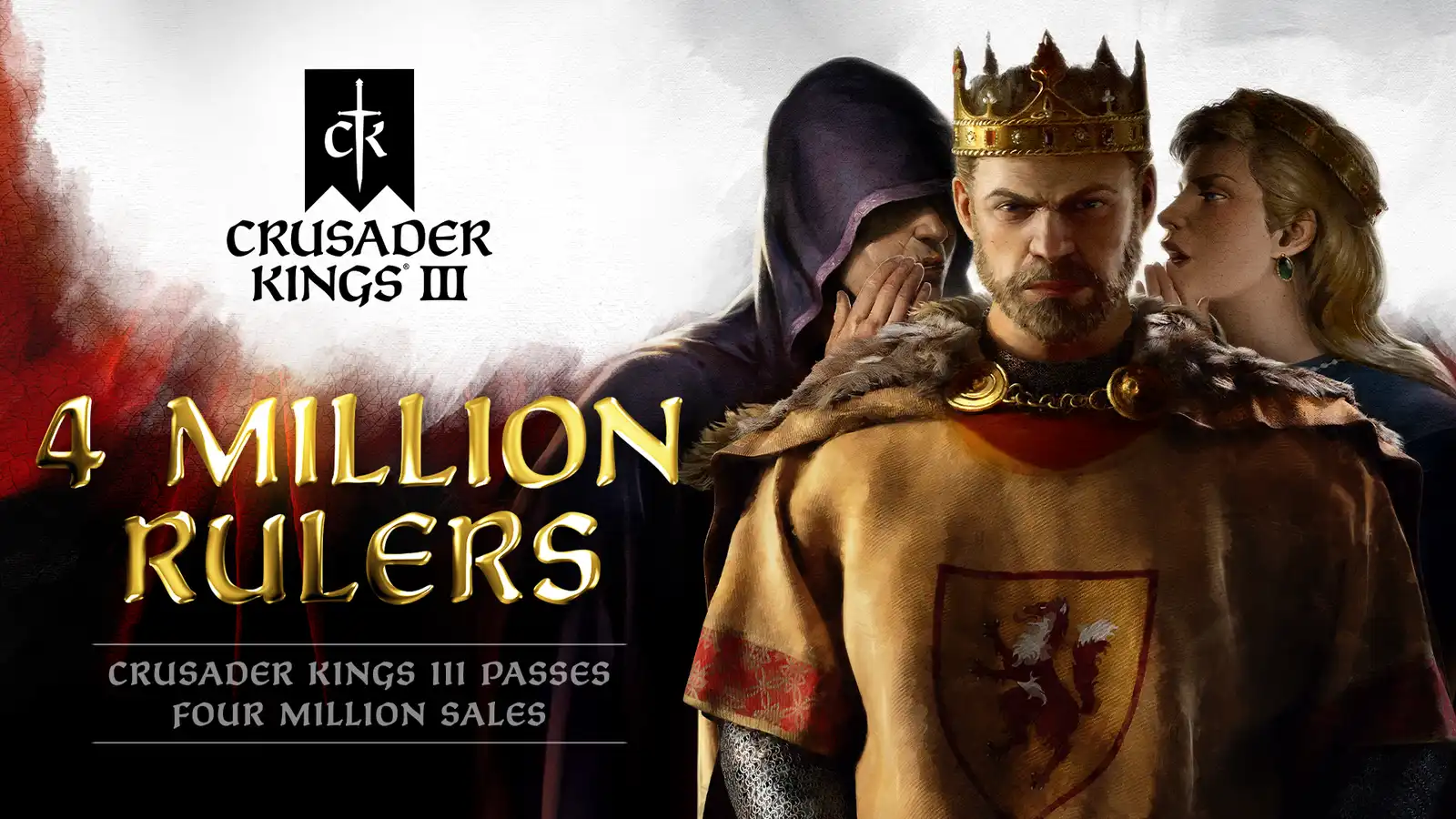 Crusader Kings 3 - 4 millions