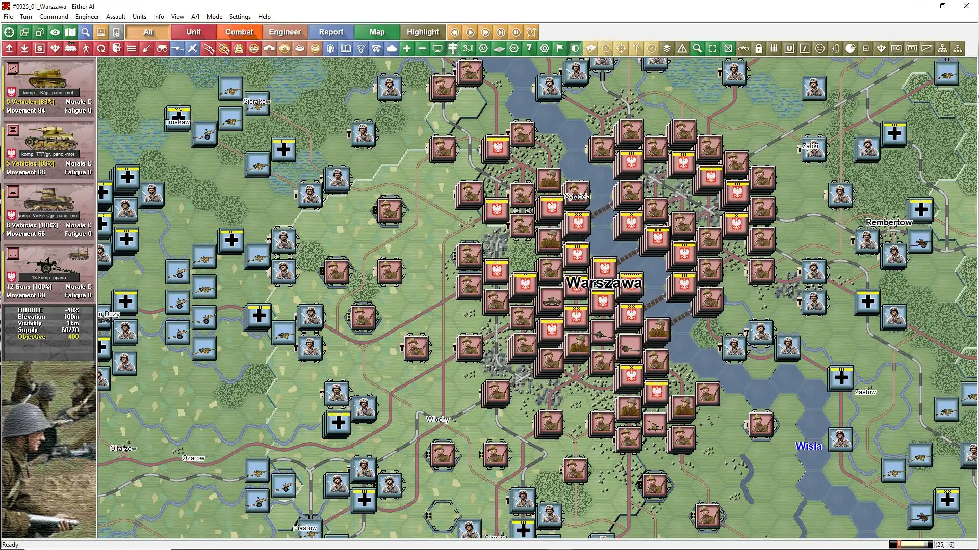Panzer Campaigns: Poland ’39