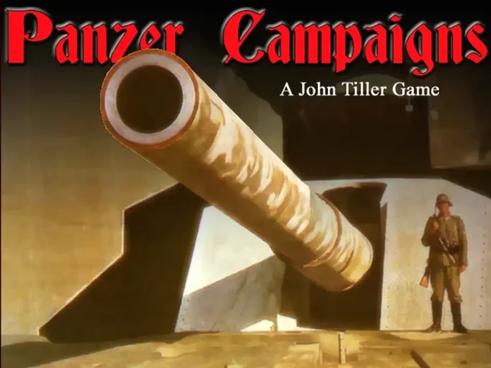 Panzer Campaigns artwork - John Tiller Game