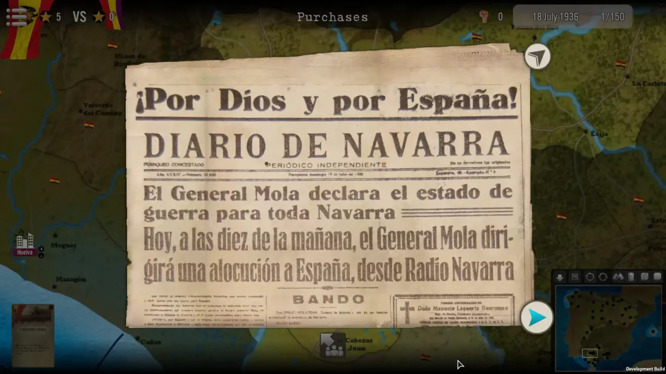 SGS Spain at War