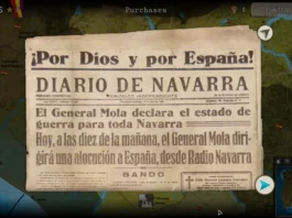 SGS Spain at War