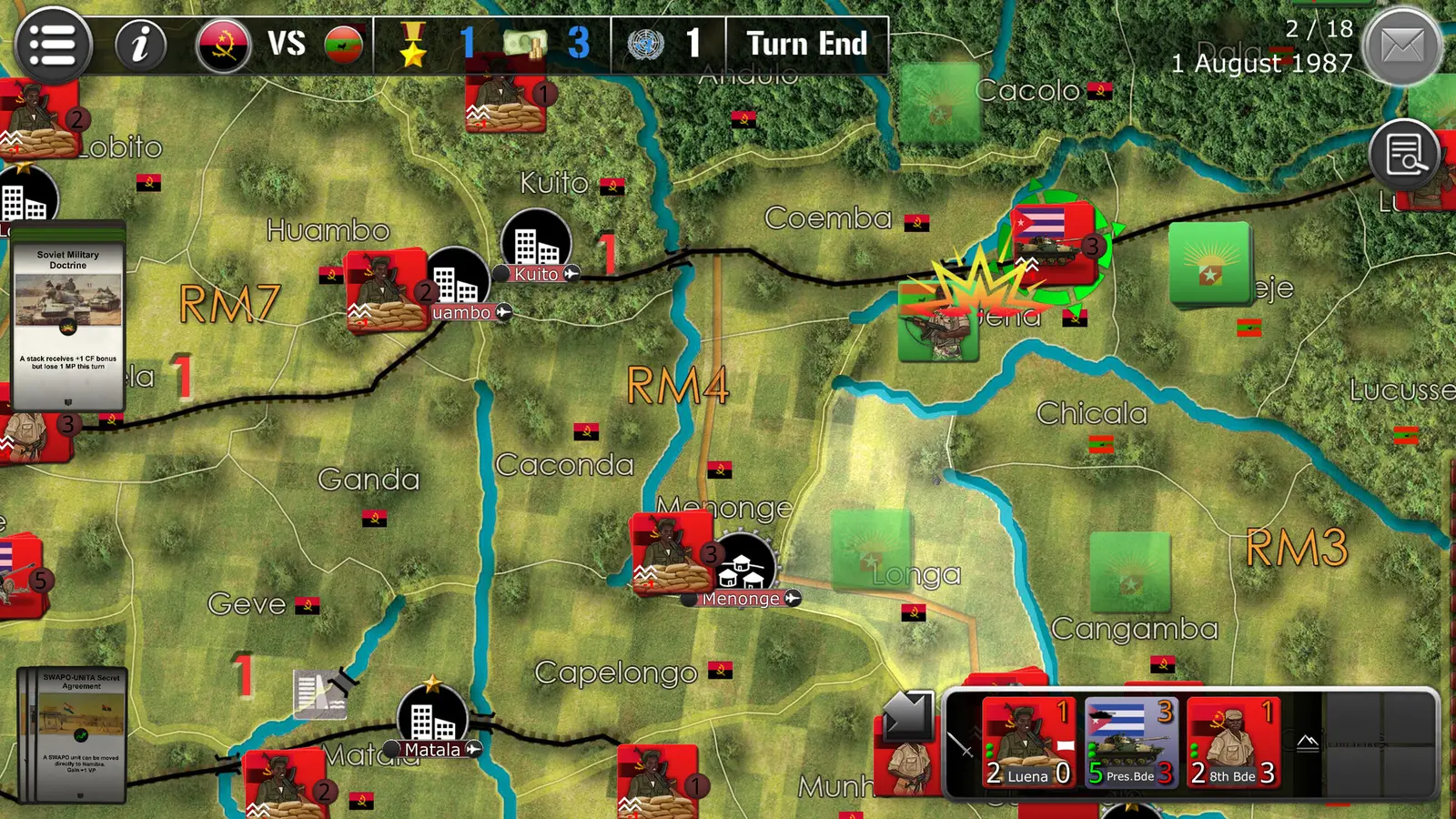 Wars Across The World: Angola 1988