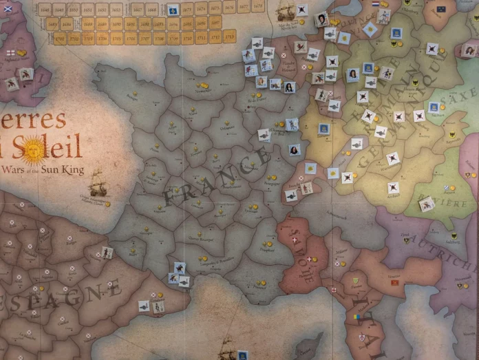 Les guerres du Roi-Soleil - 1648 - 1713 - Lace Wars