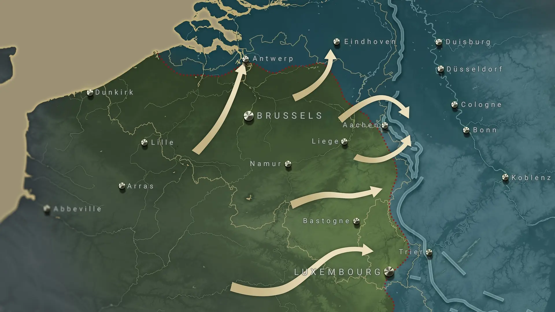 Panzer Corps 2: Frontlines - Westwall