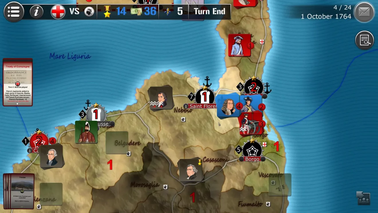 Wars Across The World: Corsica 1764