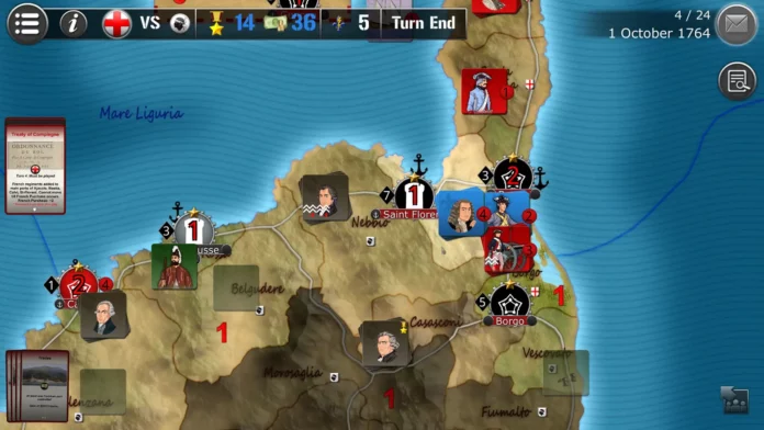 Wars Across The World: Corsica 1764