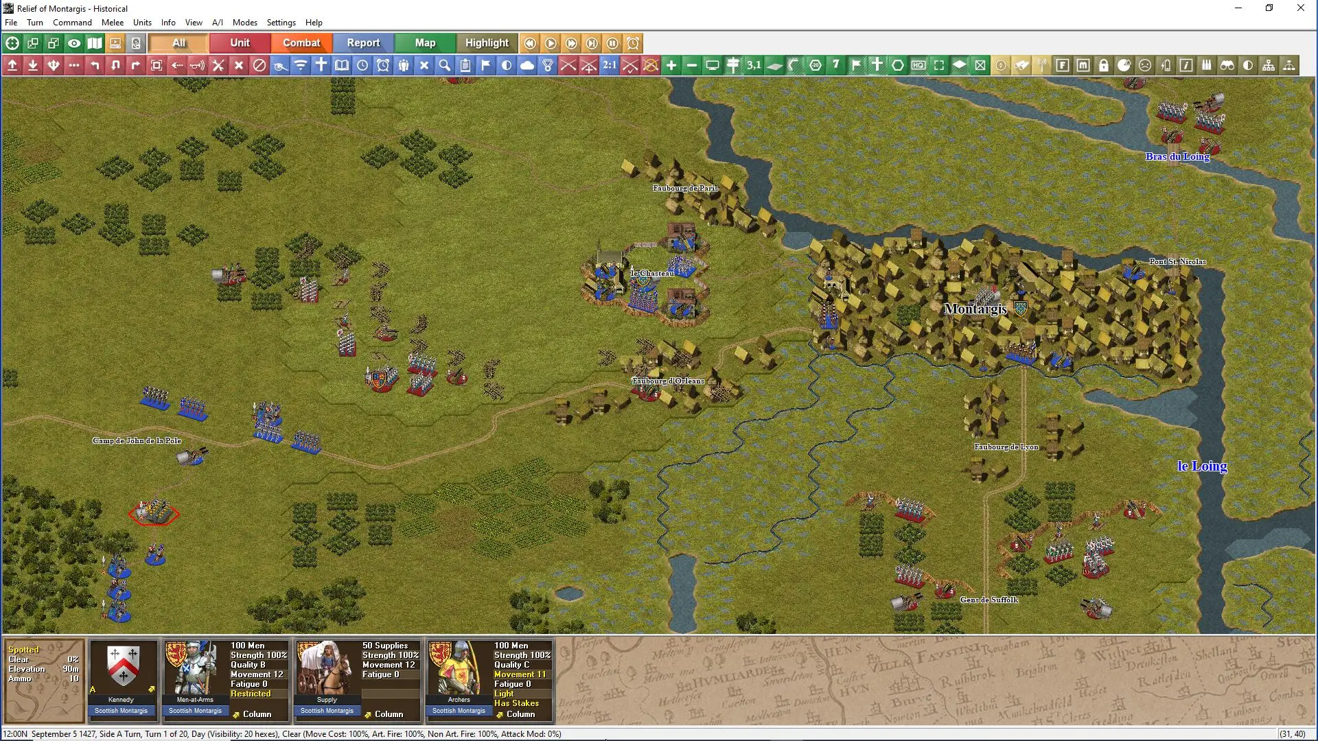 Sword & Siege – Age of Longbow Volume I: Hundred Years War