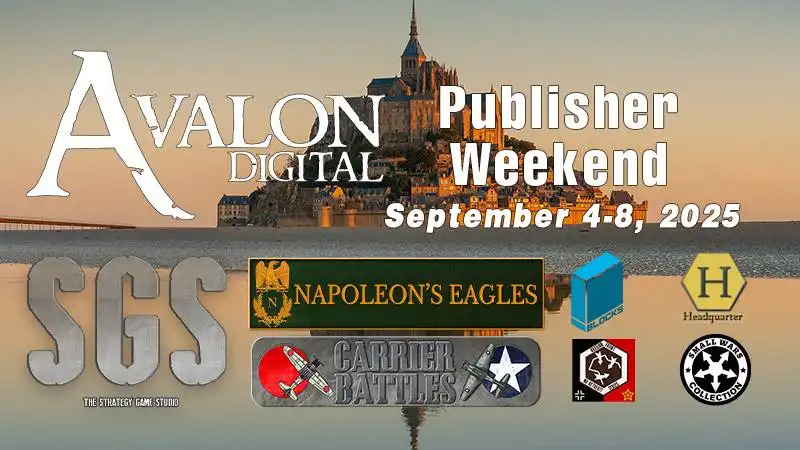 Avalon Digital - Week-end éditeur sur Steam
