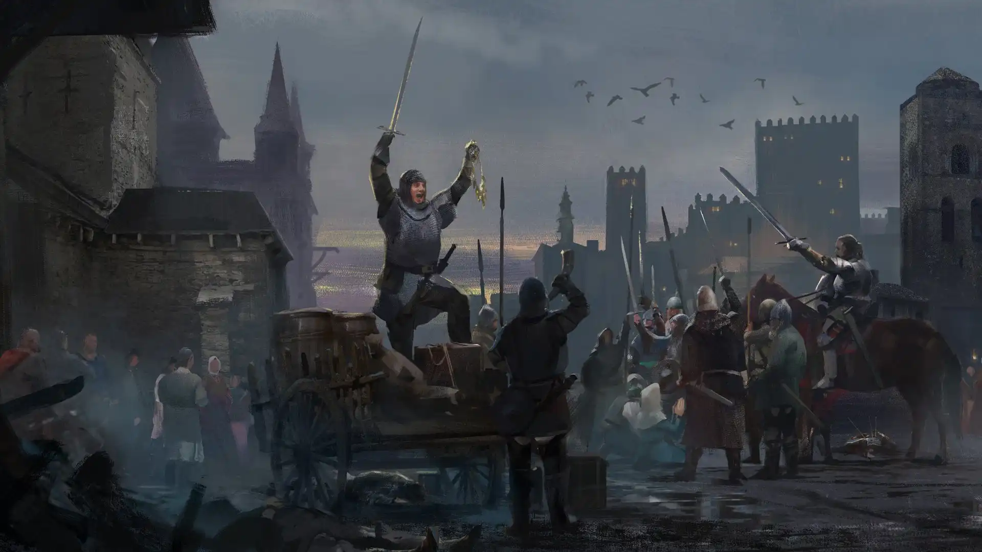 Crusader Kings III - Artwork - Hostility