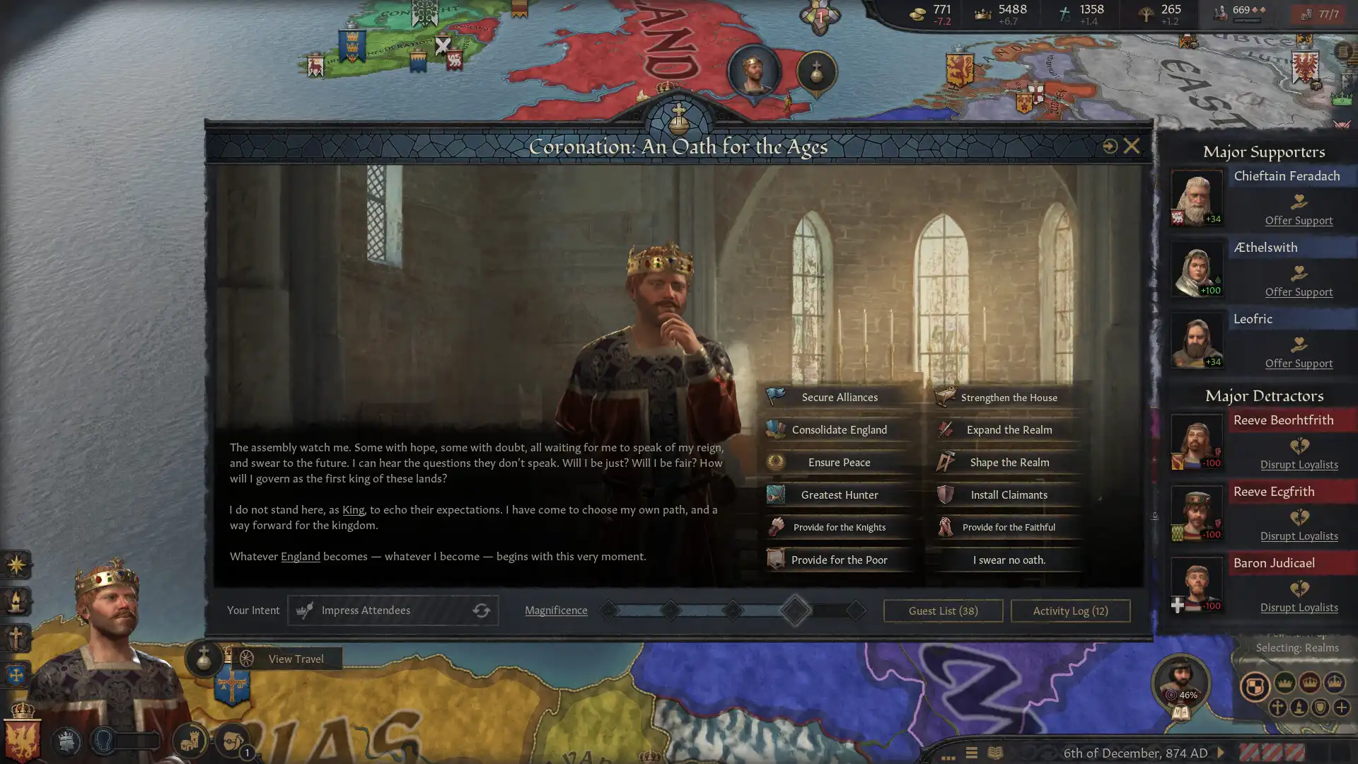 Crusader Kings III: Coronations