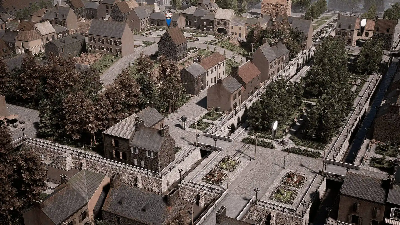 Headquarters: World War II - Urban warfare