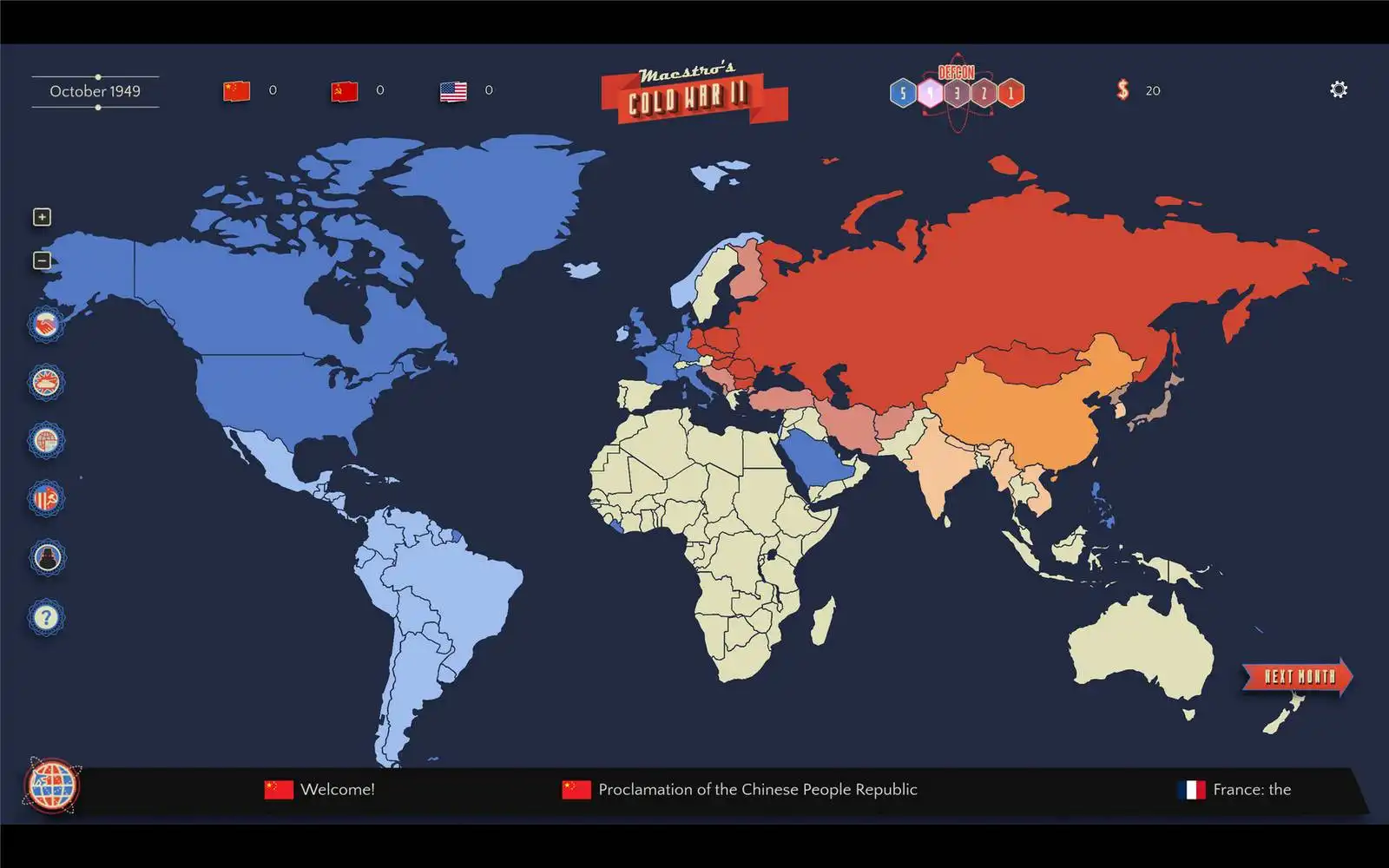 Maestro's Cold War 2 - The East is Red