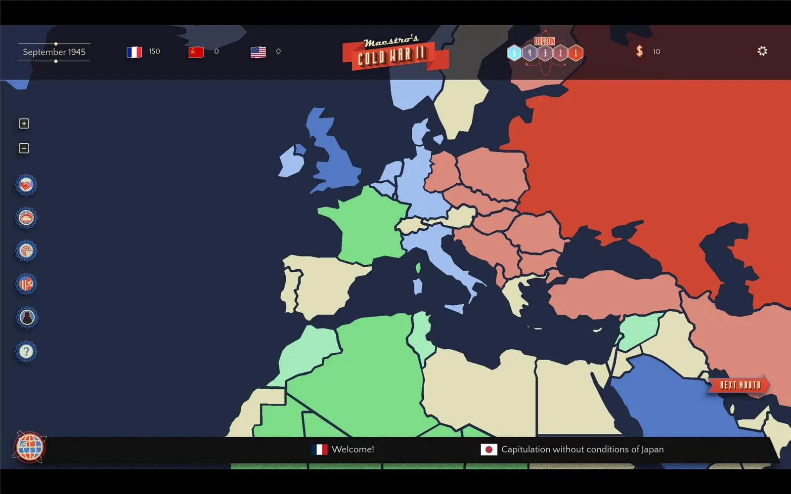 Maestro's Cold War 2 - Grandeur et Illusions