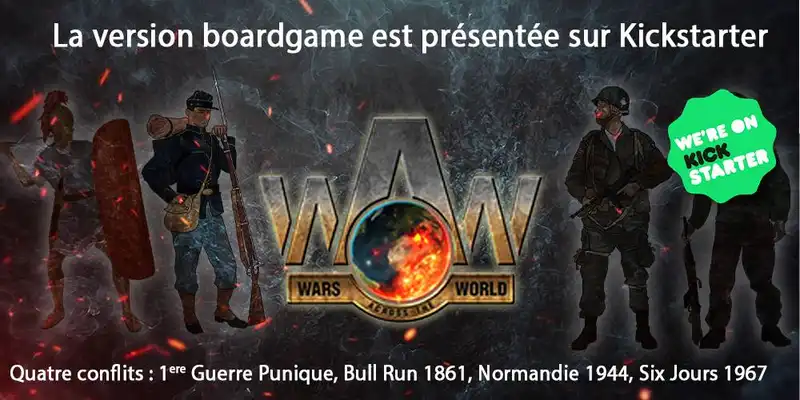 Wars Across the World - Kickstarter