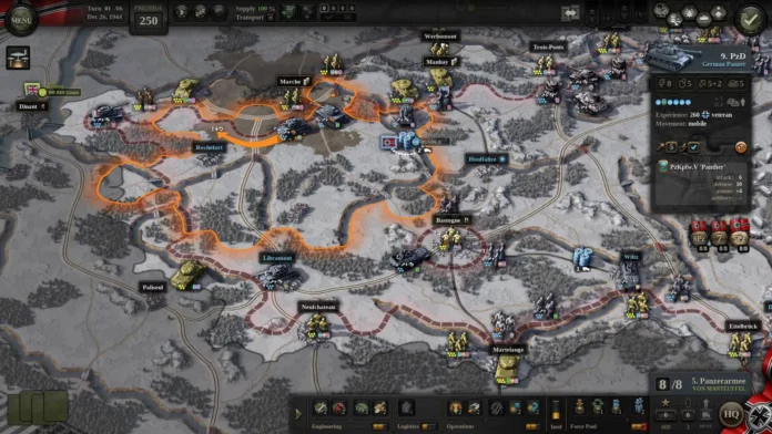 Unity of Command II - Ardennes 44