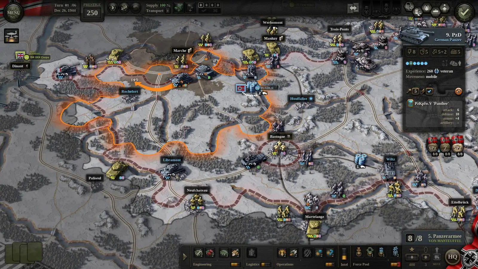 Unity of Command II - Ardennes 44