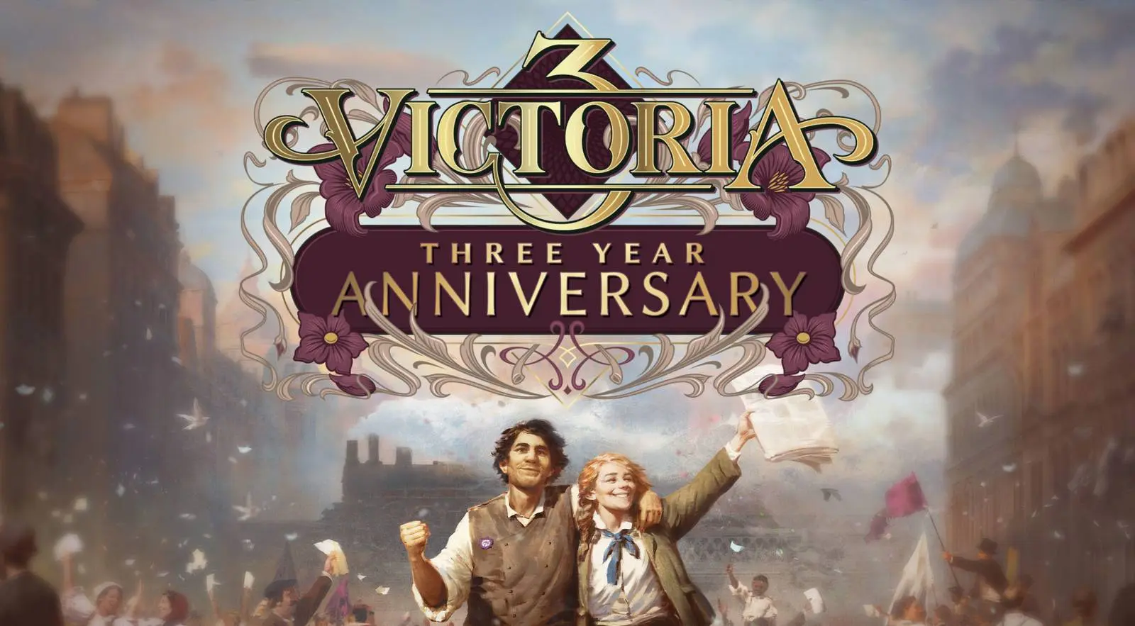 Victoria 3 - Troisième anniversaire