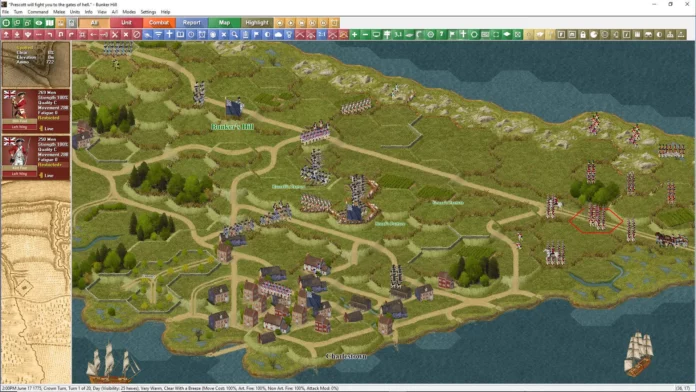 American Revolutionary War - Wargame Design Studio