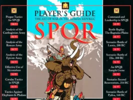 C3i Magazine Special Edition: SPQR Player's Guide