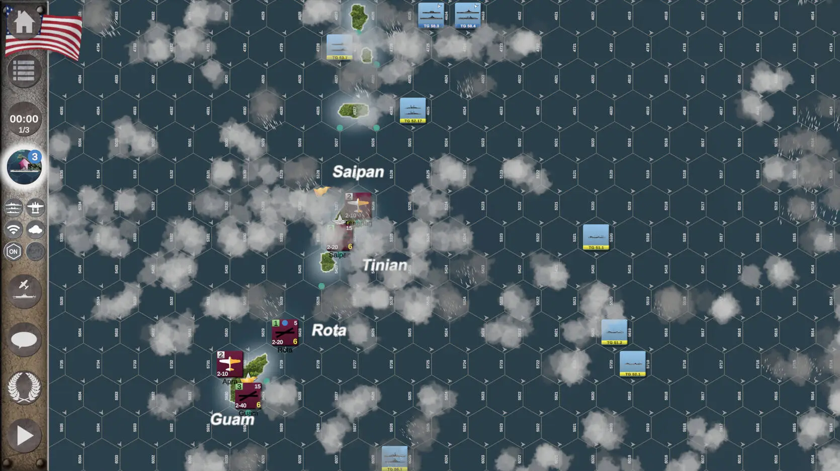 Carrier Battles - Mer des Philippines & Pilotes