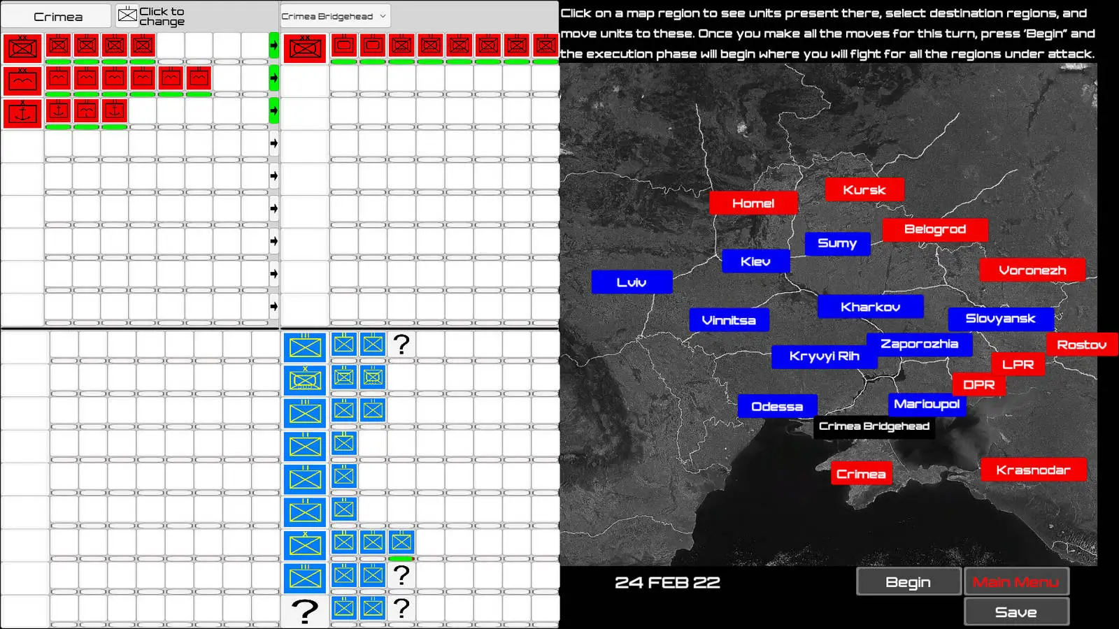 Maneuver Warfare 2: BTG