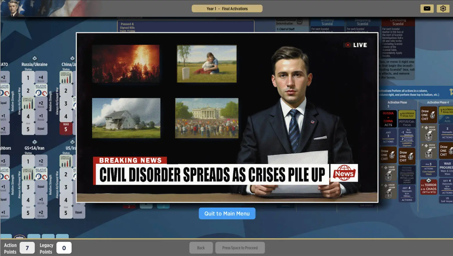 Mr. President - GMT Games