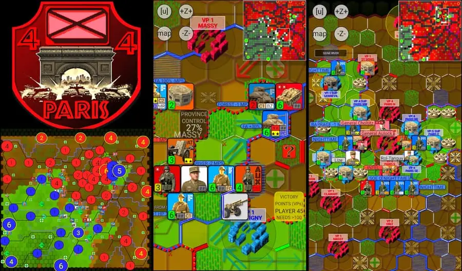 Paris 44: Uprising and Liberation