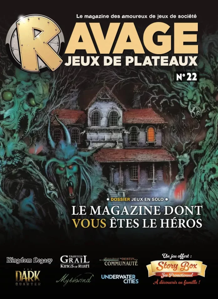 Ravage Jeux de plateaux 22 Ravage Jeux de plateaux 22