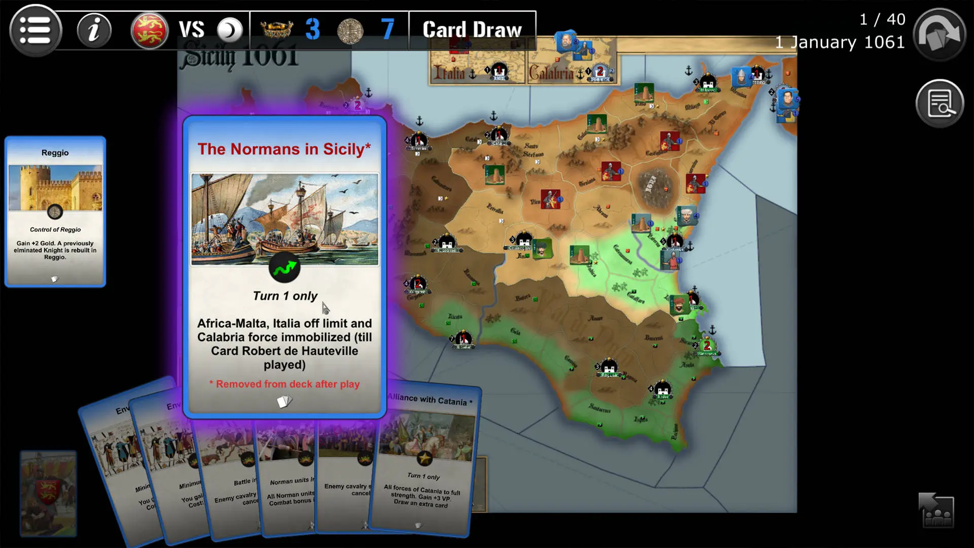 Wars Across the World - Sicily 1061