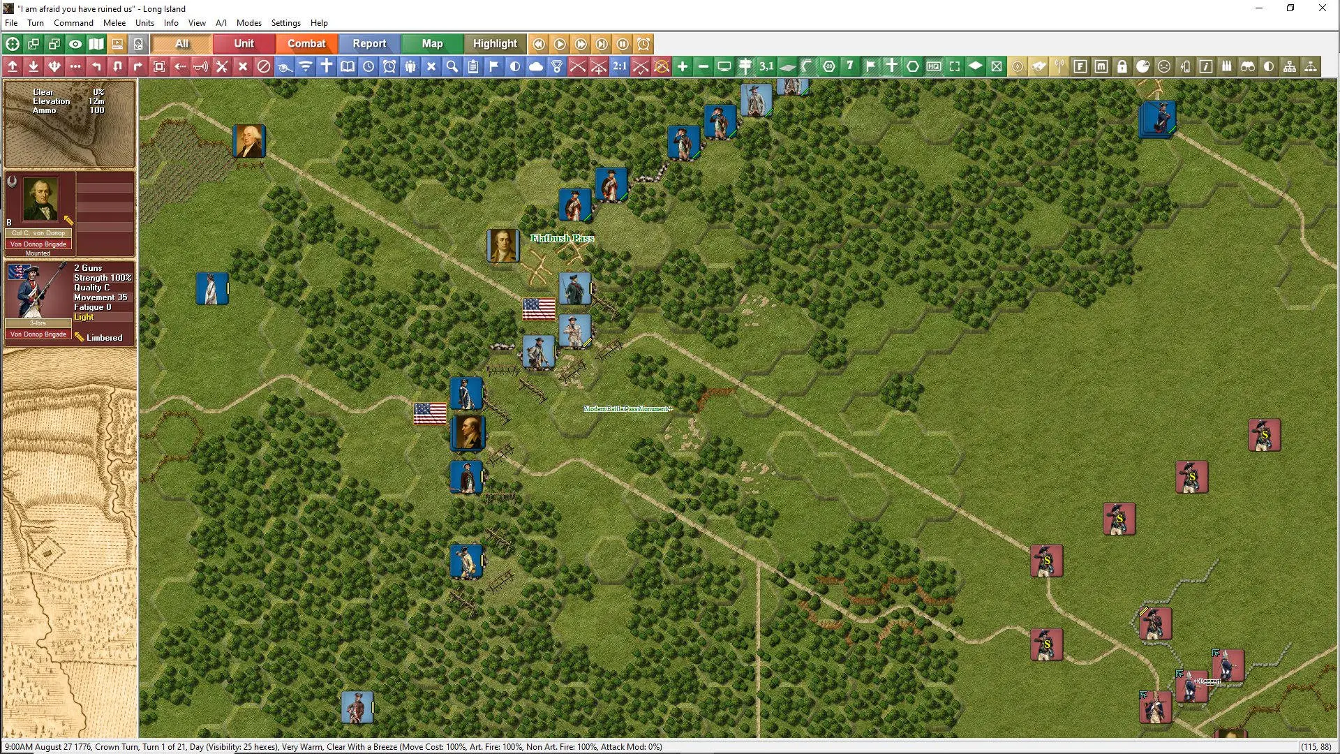 American Revolutionary War - Musket and Pike