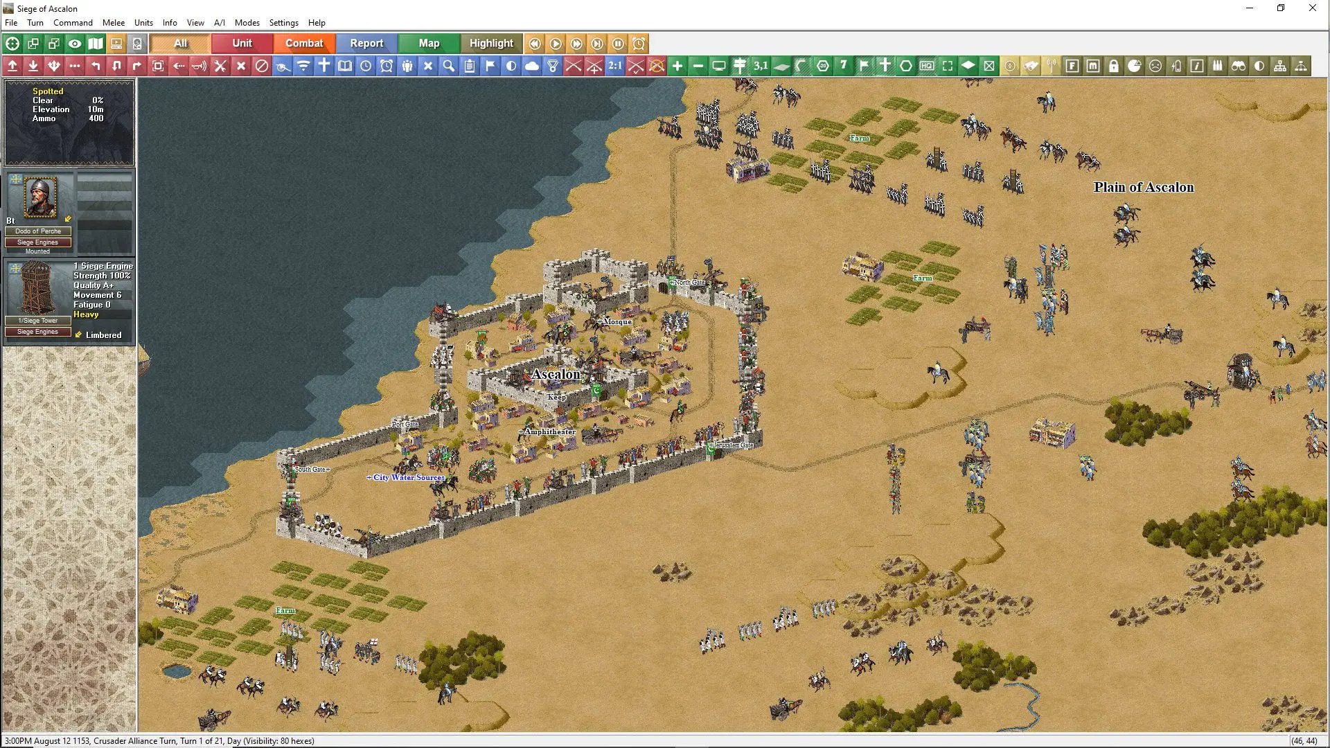 Sword & Siege – Crusades – Book II