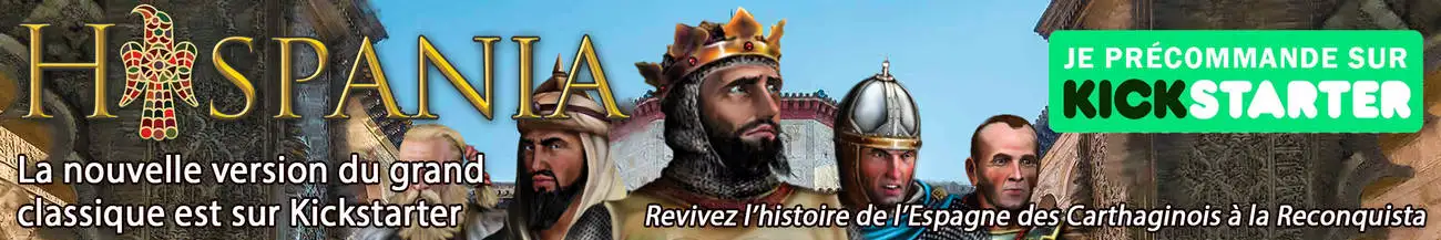Hispania Boardgame - Kickstarter