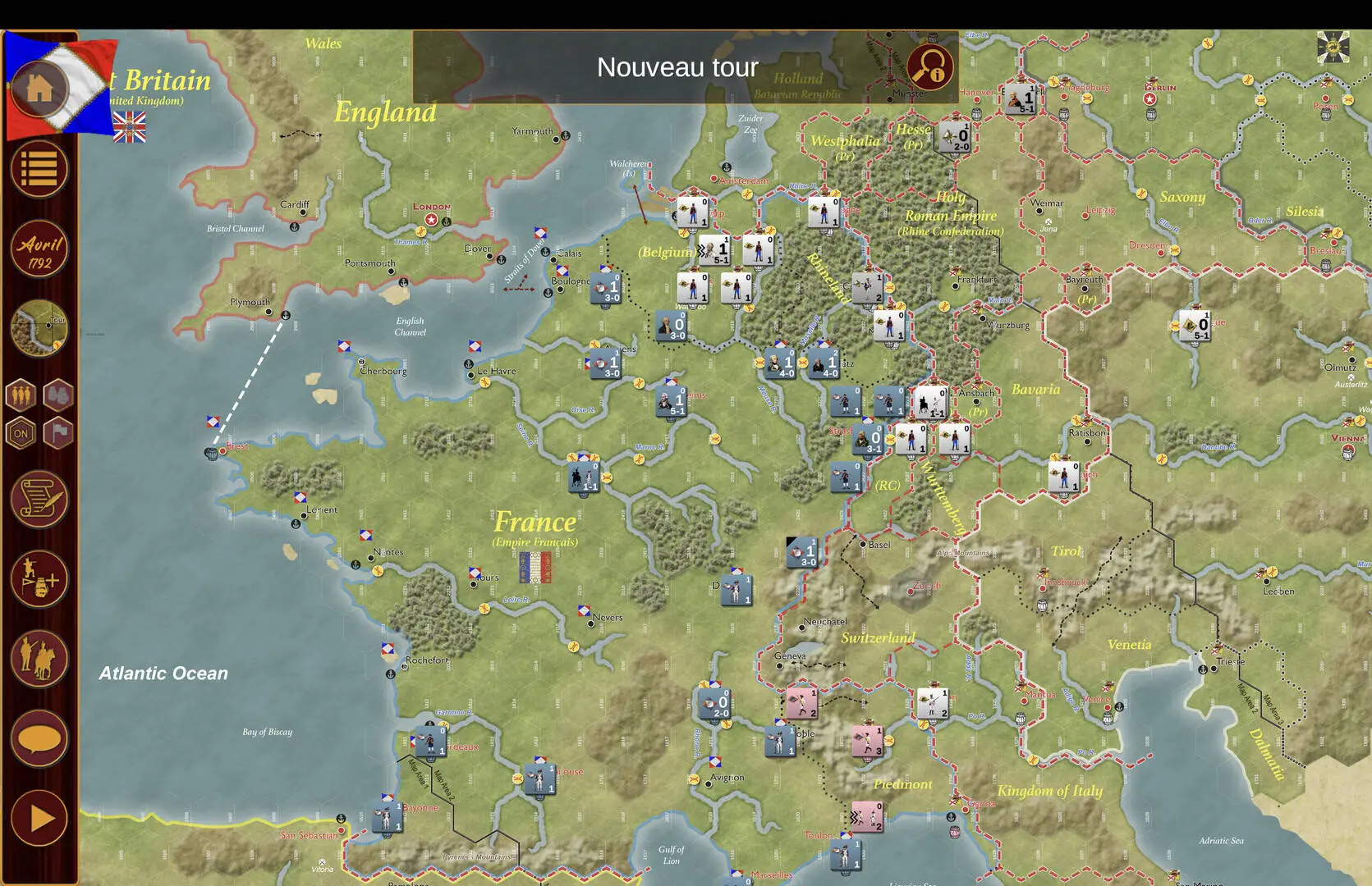 Napoleon's Eagles - La Marseillaise (1792)