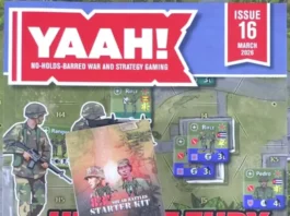 Yaah! Magazine #16 - Preview