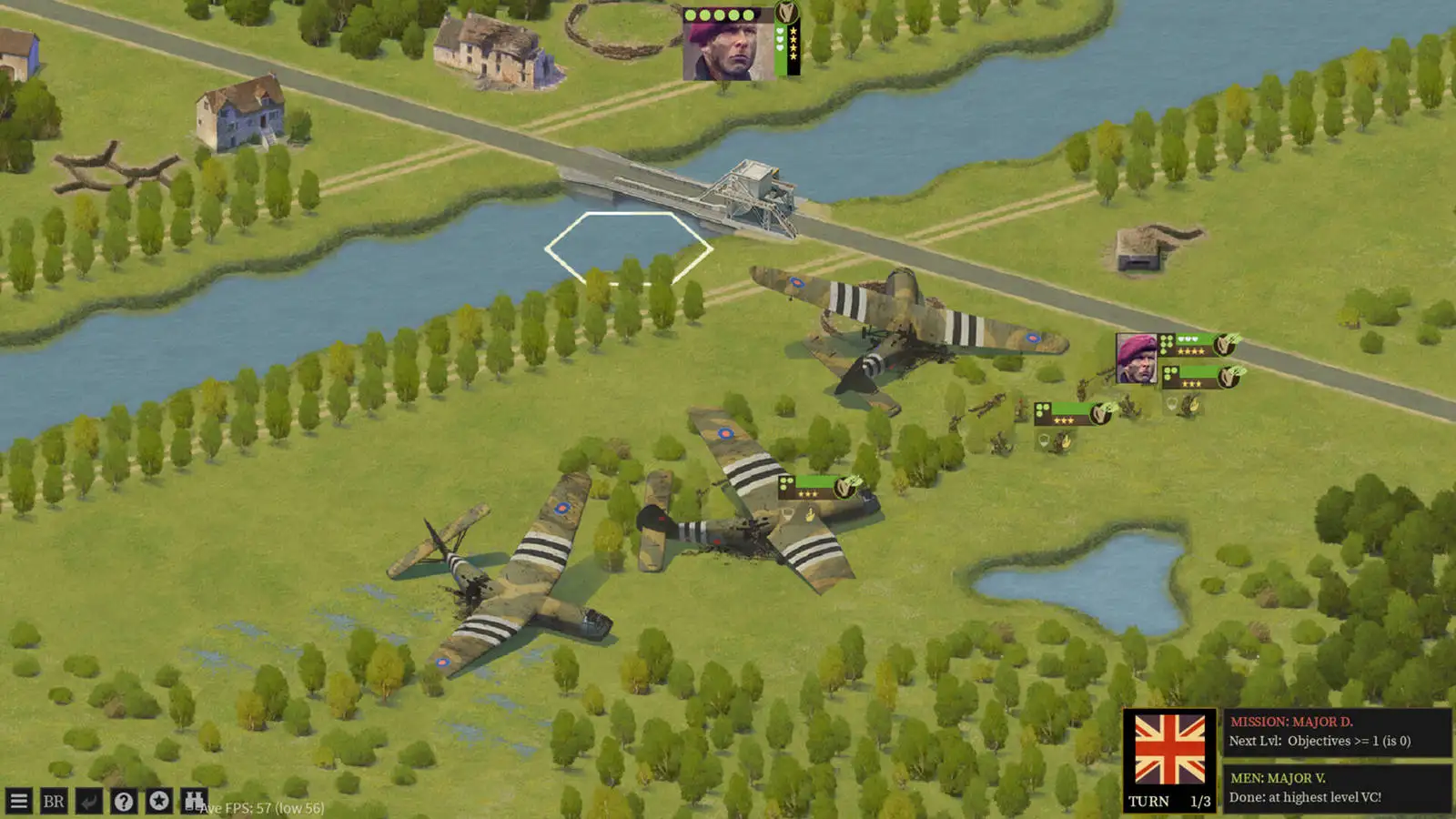 Burden of Command - Three Nations